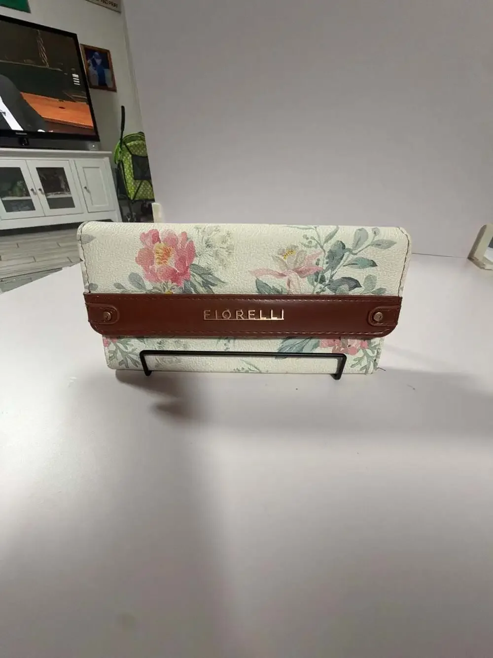 Fiorelli Diana Floral Foldover Clutch Wallet